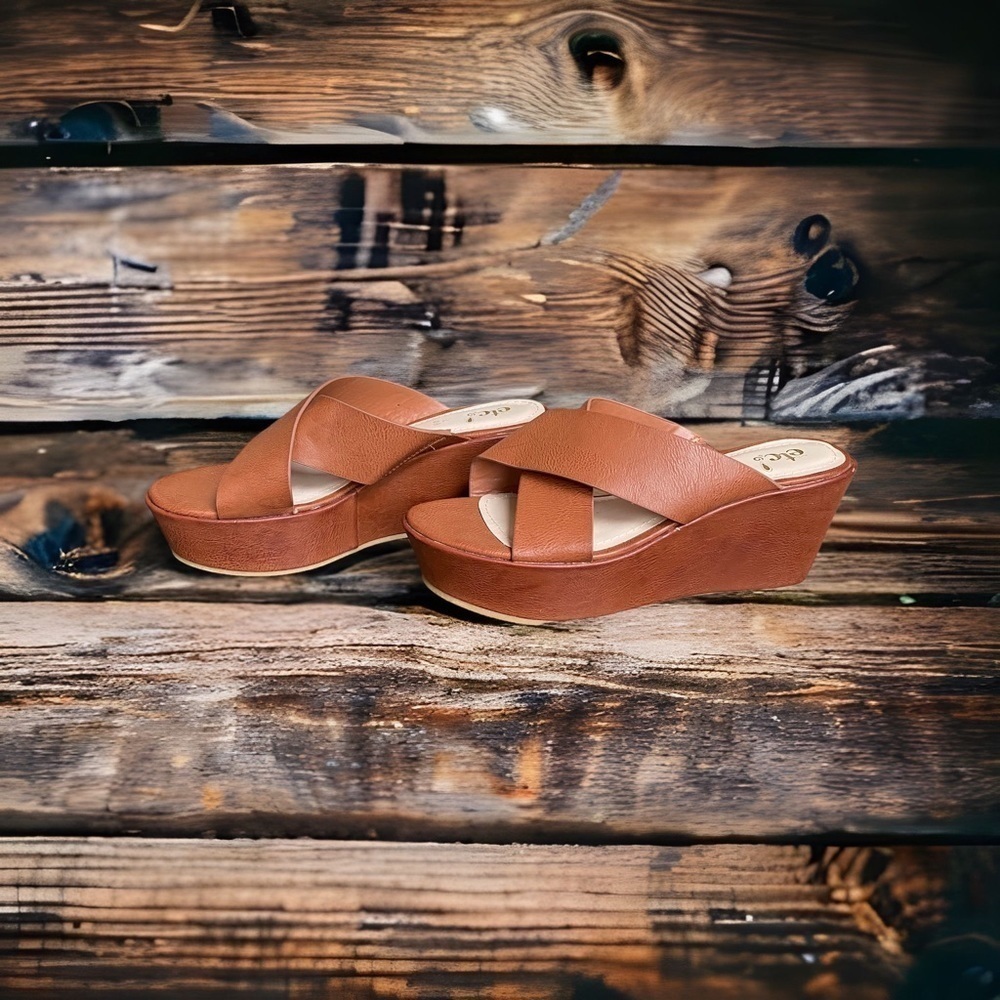 FREE etc. Madison Wedge Sandals